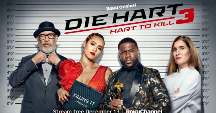 Die Hart Season 3 Trailer: J.K. Simmons & Kathryn Hahn Join Roku Channel Show