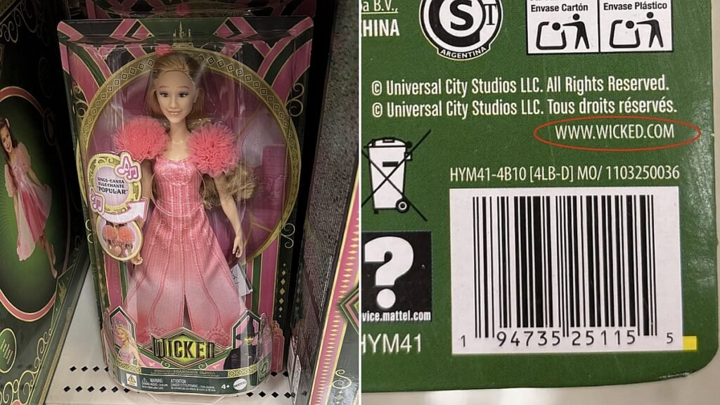 Mattel Sued After Wicked Dolls List Adult Film Website on Packaging