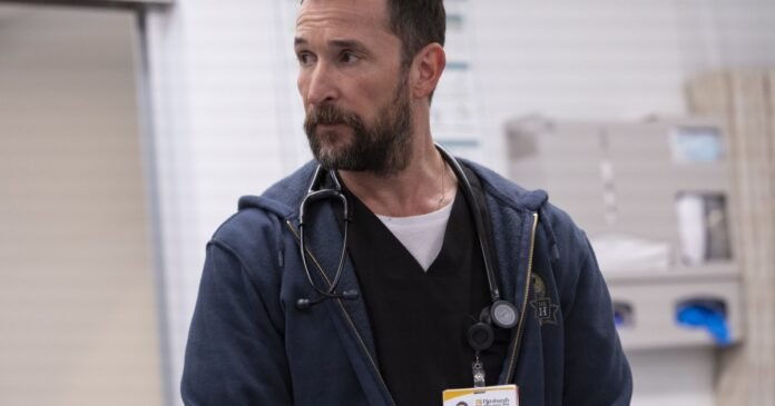 ER’s Noah Wyle Stars in New Medical Show in The Pitt Trailer