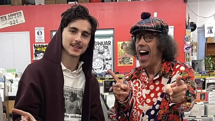 Timothée Chalamet Impressively Rattles Off Bob Dylan Knowledge in Nardwuar Interview: Watch