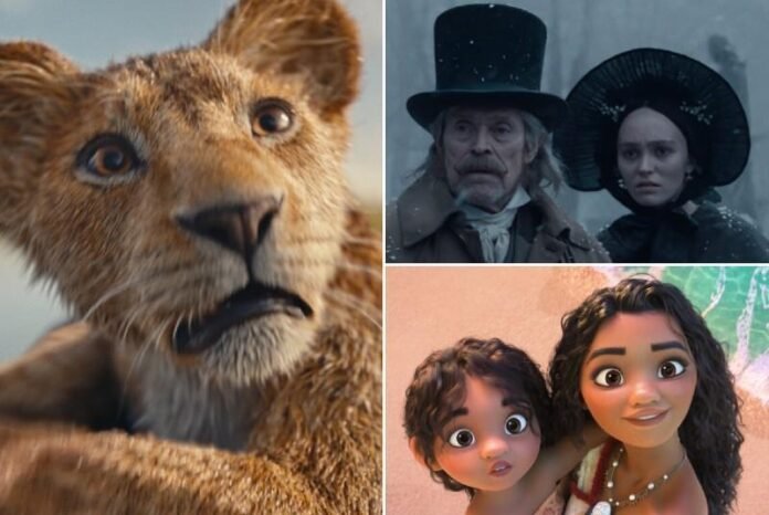 ‘Mufasa’ wins global box office; ‘Nosferatu’ cracks $100m and ‘Moana 2’ hits $960m