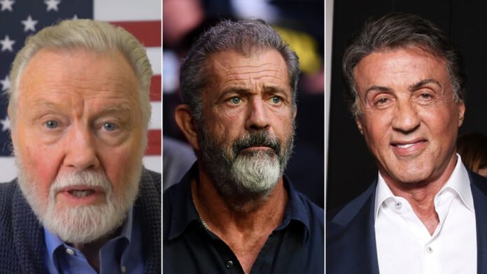 Trump Appoints Jon Voight, Mel Gibson, and Sylvester Stallone as Special Ambassadors to Hollywood