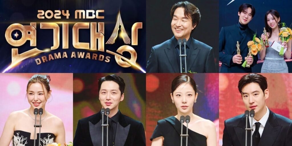 Complete List of MBC Drama Awards 2024 Winners