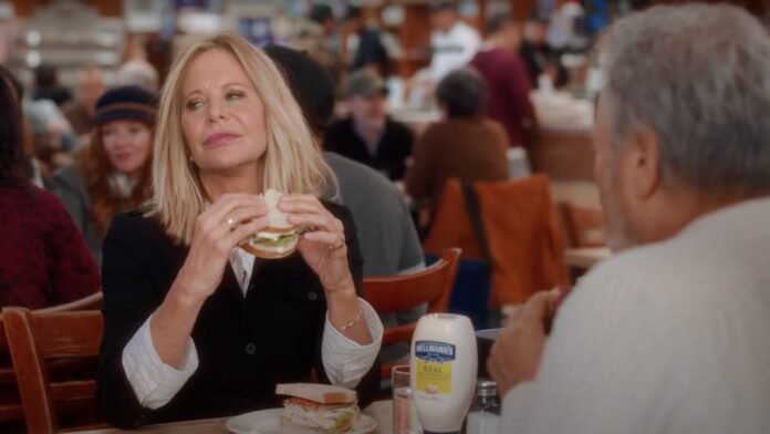 When Harry Met Sally Co-Stars Meg Ryan and Billy Crystal Reunite for Super Bowl Commercial