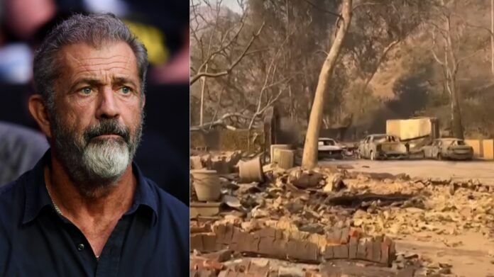 Mel Gibson Loses Home in LA Wildfires: “I’ve Been Relieved From the Burden of My Stuff”