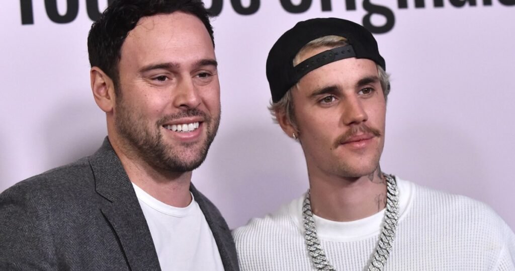 Scooter Braun Deactivates Instagram After Justin Bieber Unfollowed Him