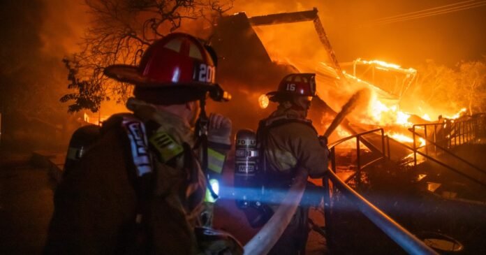 Adam Brody, Anna Faris, & More Lose Homes in L.A. Fires, Numerous Events & Productions Postponed