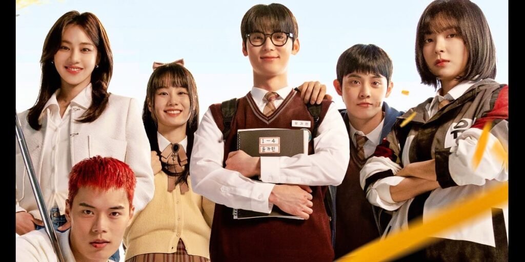 Join Hwang Minhyun in an Exciting “Study Group” – New Korean Drama to Watch This January!
