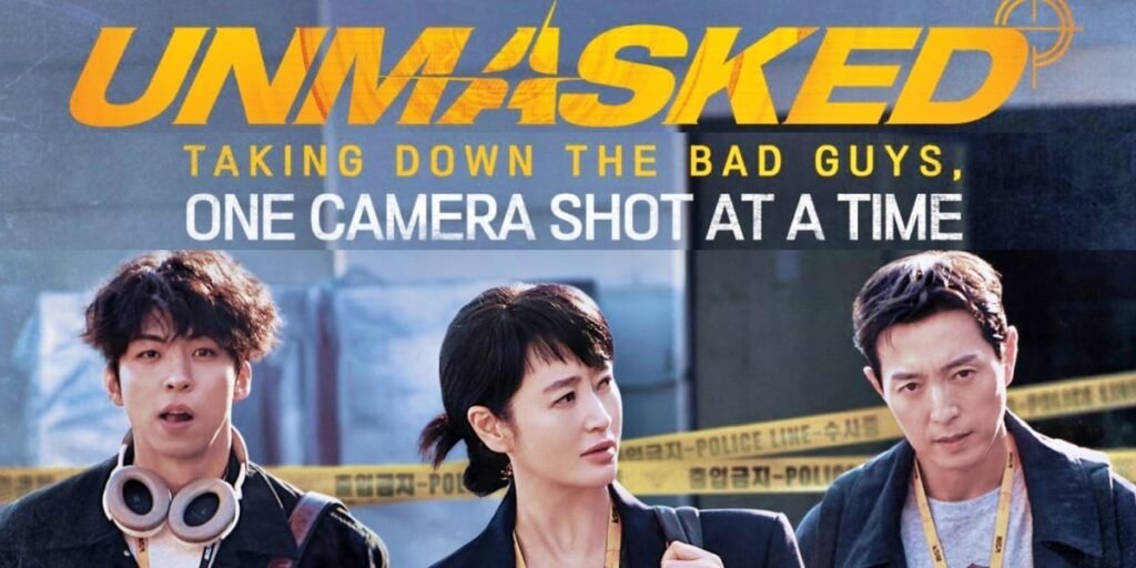 7 Reasons to Watch the Thrilling New Korean Drama “Unmasked”