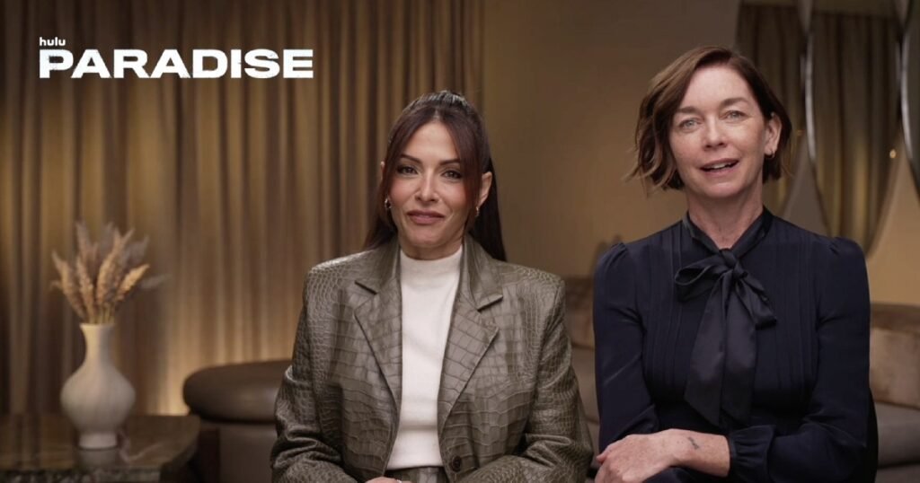 Paradise Interview: Julianne Nicholson & Sarah Shahi Talk Exploring Characters