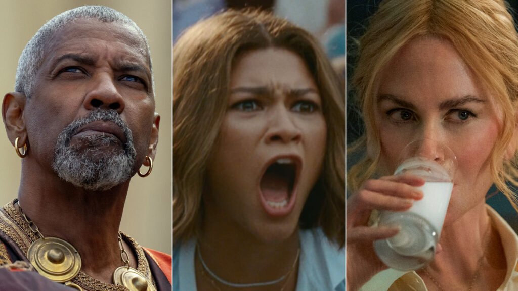 2025 Oscars Snubs & Surprises: Denzel Washington, Reznor & Ross, Nicole Kidman Get Left Out