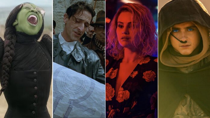 Where to Stream All the Movies Nominated for Oscars in 2025