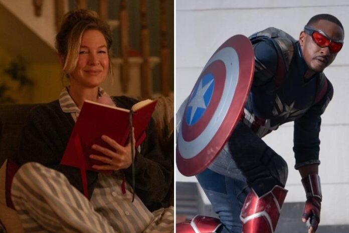 UK-Ireland box office preview: ‘Bridget Jones’, ‘Captain America’ face off for Valentine’s Day