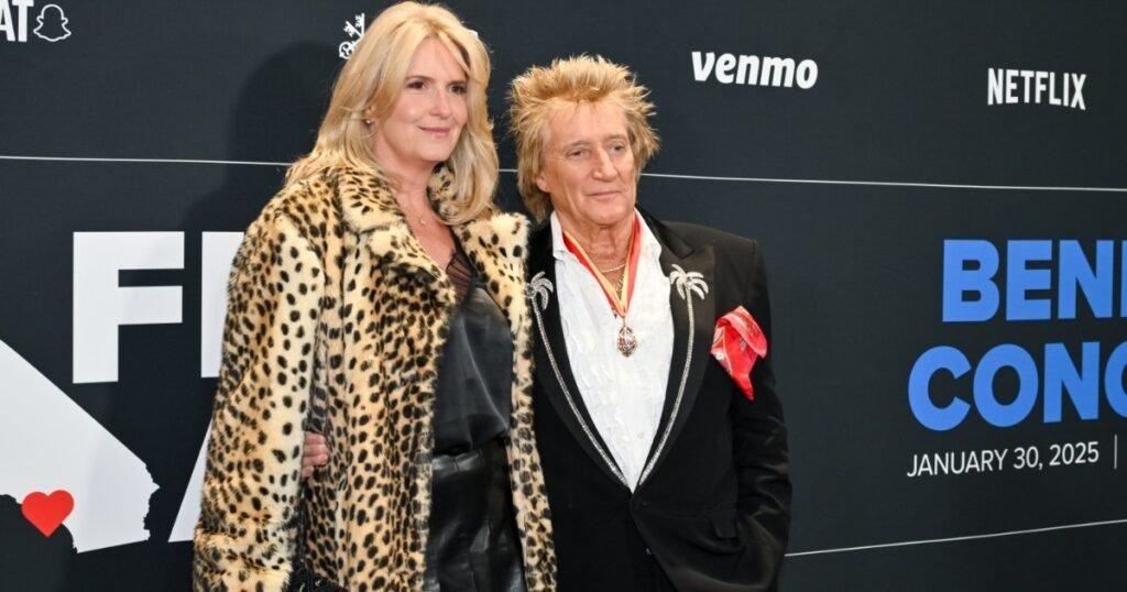 Who Is Rod Stewart’s Wife? Penny Lancaster’s Kids & Relationship History