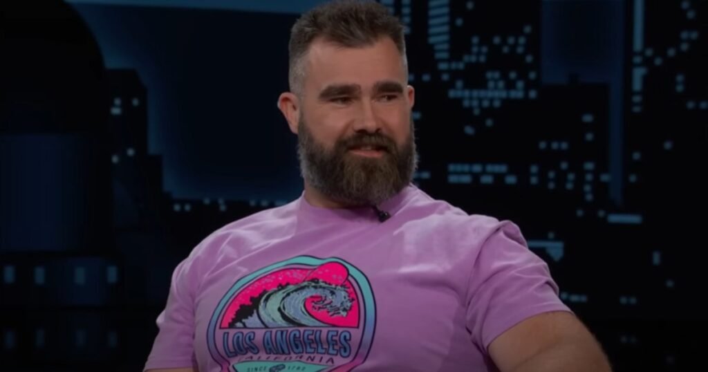 Jason Kelce Credits Taylor Swift for Travis’ ‘Staggering’ Changes