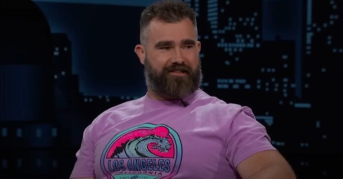 Jason Kelce Credits Taylor Swift for Travis’ ‘Staggering’ Changes