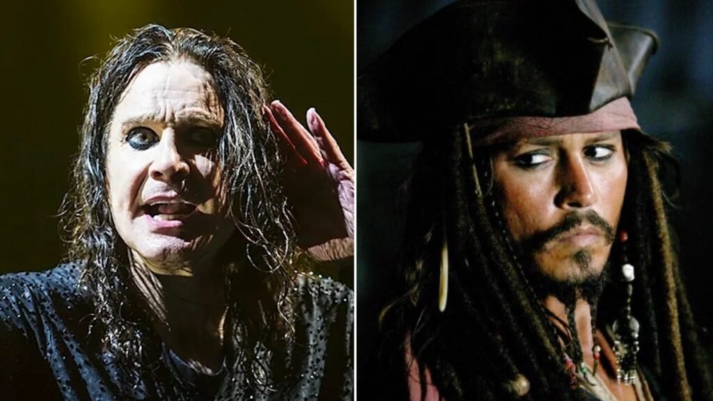 Sharon Osbourne Reveals She Prevented Ozzy from Auditioning for Pirates of the Caribbean