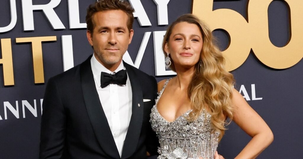 Ryan Reynolds & Blake Lively Appear on SNL Amid Justin Baldoni Lawsuit