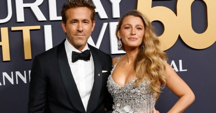 Ryan Reynolds & Blake Lively Appear on SNL Amid Justin Baldoni Lawsuit