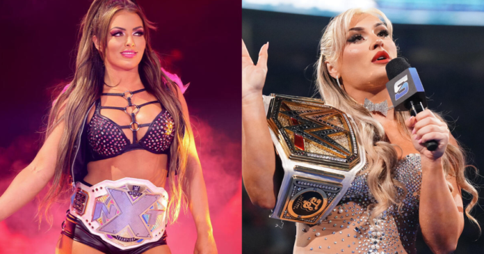 Mandy Rose Addresses Tiffany Stratton Tension: ‘I Think She’s an Amazing Talent’