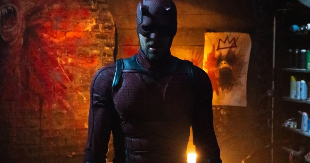 Daredevil: Born Again Episode 1-6  Release Dates & Time Set for MCU Show