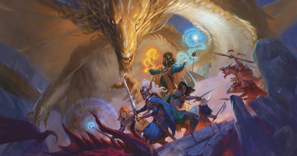 Live-Action Dungeon & Dragons TV Show in Development at Netflix