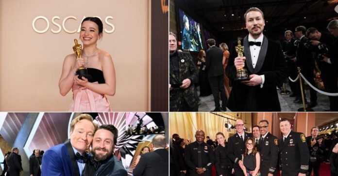 Eight talking points from the Oscars 2025