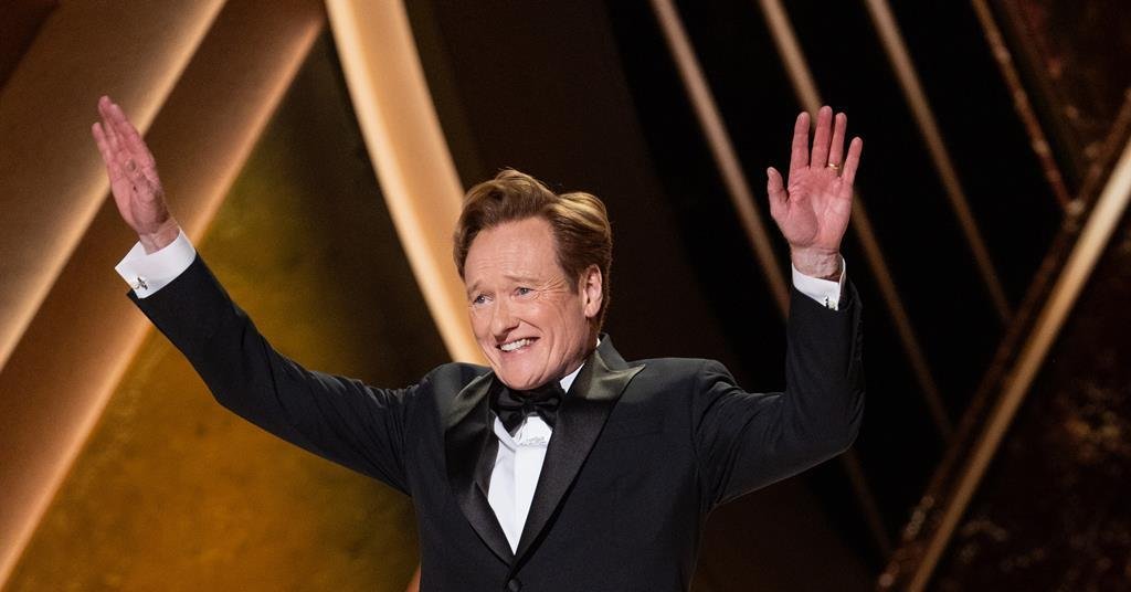 Academy Awards host Conan O’Brien on ceremony secrets: “Oscar can never be horizontal”