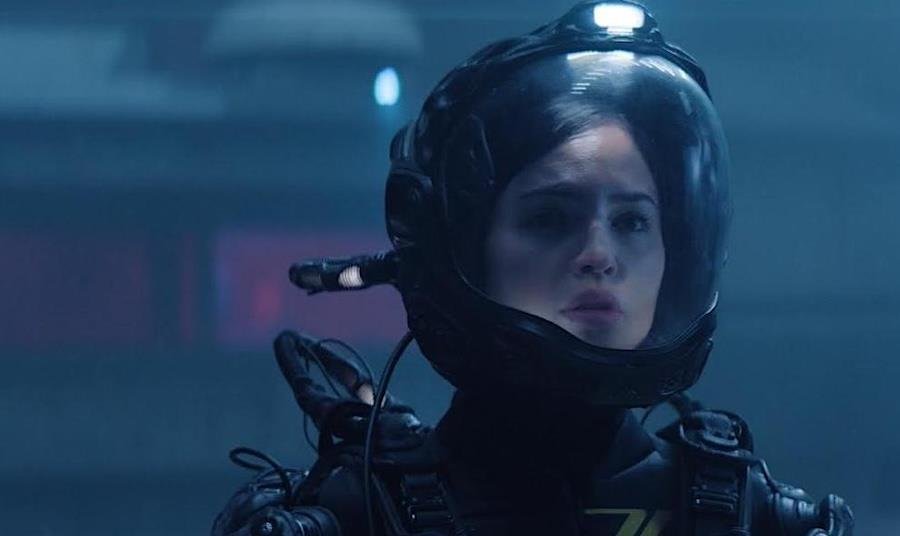 ‘Ash’ review: Flying Lotus sci-fi stars Aaron Paul and Eiza Gonzalez