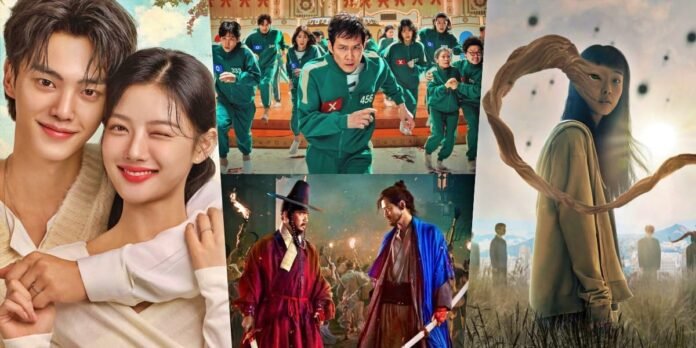 Most Watched Korean Dramas and Movies on Netflix in 2024