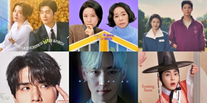 Sneak Peek: 8 Exciting New Korean Dramas in March 2025