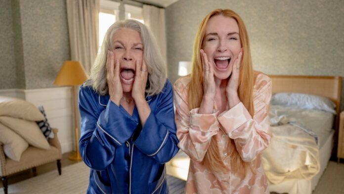 Jamie Lee Curtis and Lindsay Lohan Experience Deja Vu in Freakier Friday Trailer: Watch