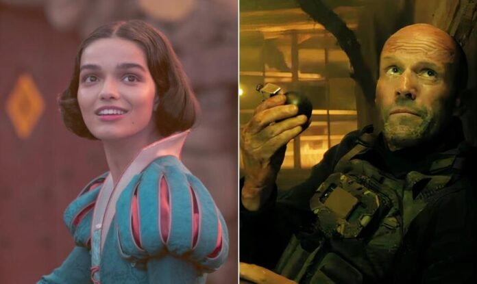 ‘Snow White’ retains UK-Ireland box office lead; ‘A Working Man’ takes third spot