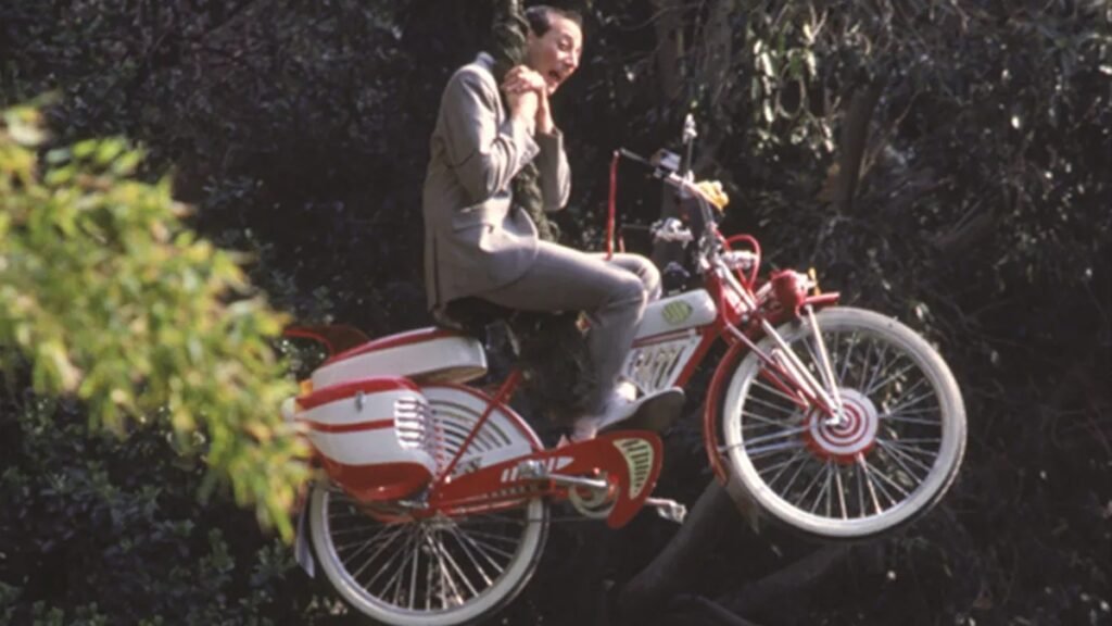 Bike from Pee-wee’s Big Adventure Going Up for Auction