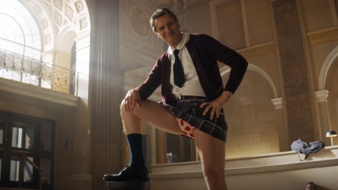 Liam Neeson Lets It All Hang Out in New Trailer for The Naked Gun Reboot: Watch