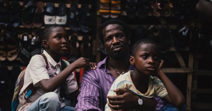 ‘My Father’s Shadow’ review: Sope Dirisu stars in this electric debut set in 1990s Nigeria
