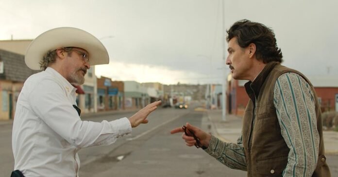 ‘Eddington’ review: Joaquin Phoenix and Pedro Pascal face off in Ari Aster’s wan satire