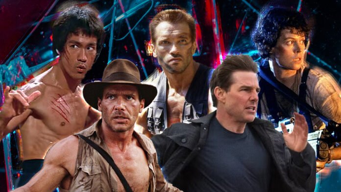 The 30 Best Action Movie Stars of All Time, Ranked