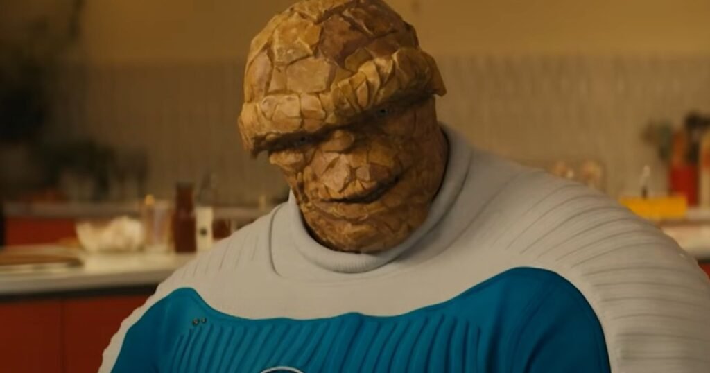 The Thing Goes Shirtless in Fantastic Four’s Marvel Legends Action Figures