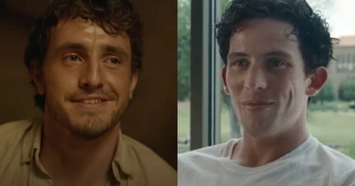 Paul Mescal & Challengers’ Josh O’Connor Are Lovers in First The History of Sound Images