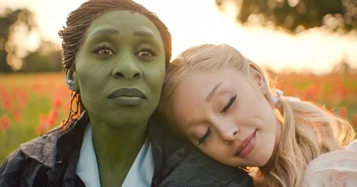 Wicked Live Musical Special Set With Arian Grande & Cynthia Erivo