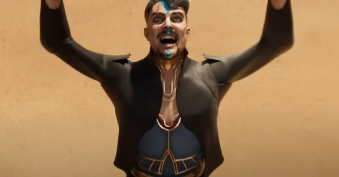 Love, Death + Robots’ Tim Miller & Director on Working With David Fincher, MrBeast | Interview