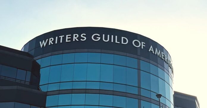 Writers Guild of America schedules 2026 awards ceremony