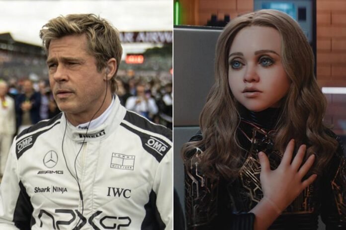 ‘F1’ zooms to $144m global box office debut; ‘M3GAN 2.0’ disappoints with $17m