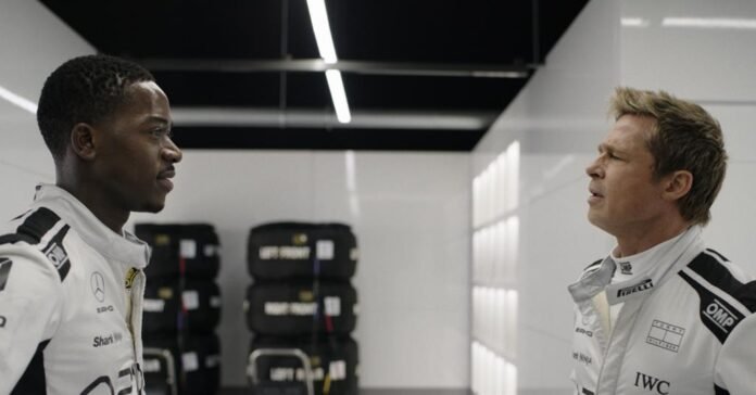 ‘F1’ takes UK-Ireland box office lead with £4.9m