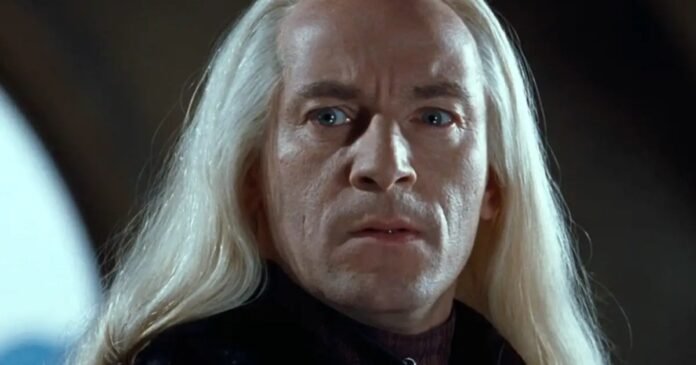 Harry Potter’s Jason Isaacs on Johnny Flynn’s Lucius Malfoy Casting