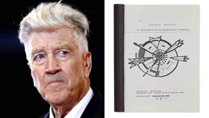 David Lynch Script for Unfinished Film Sells for Nearly $200,000 at Estate Auction