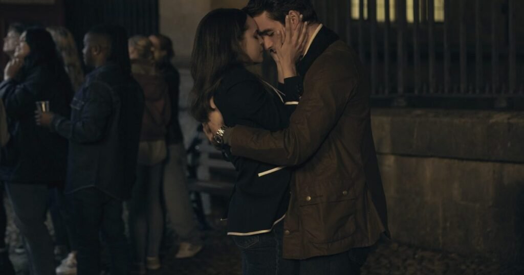 Sofia Carson & Corey Mylchreest Fall in Love in My Oxford Year Trailer