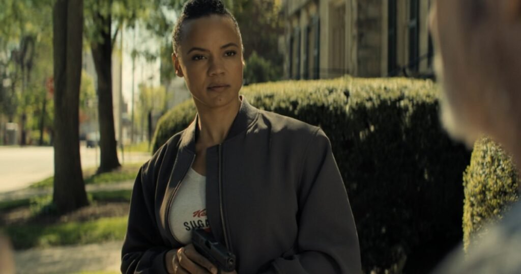 Reacher Spin-off Neagley Gets Exciting Update, Bloody Set Photo