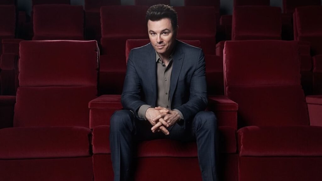 Seth MacFarlane on Breathing Life into Sinatra’s Lost Arrangements and Reviving The Naked Gun: Podcast